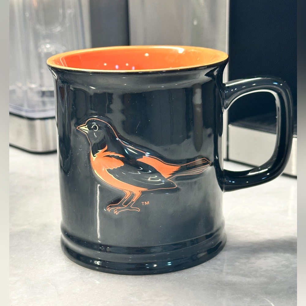 Baltimore Orioles Vintage and Unique 2007 MLB 11oz 3D Coffee Mug Cup Logo